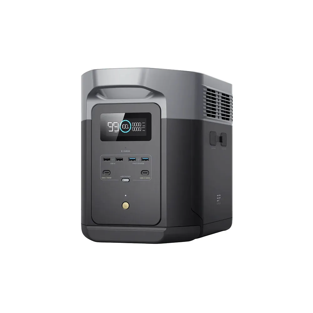 【ECOFLOW】原廠直營 DELTA 2 Max 儲能電源  加贈收納包(戶外電源 防颱必備 停電神器)