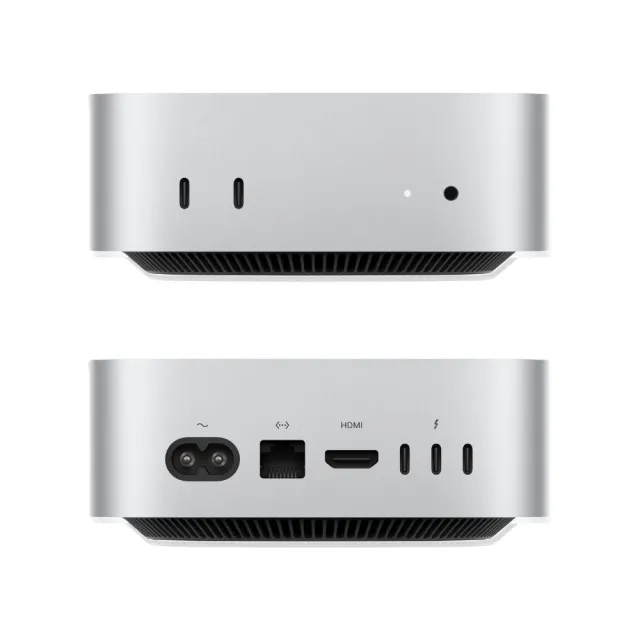 【Apple】Mac mini M4晶片 10核心CPU 10核心GPU 16G 256G SSD