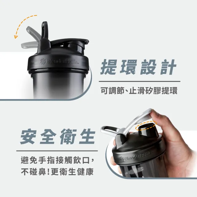 【Blender Bottle】Tritan搖搖杯-Pro32系列 美國原裝進口(BlenderBottle/運動水壺/乳清蛋白)