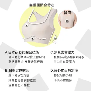 【思薇爾】I LOVE U SO SOFT系列M-XXL無鋼圈貼合素面短背心(黑色)