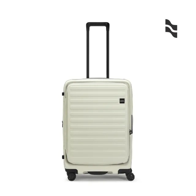 【LOJEL】假日照常配送 CUBO 30吋 前開式擴充拉鍊拉桿箱(行李箱 旅行箱)