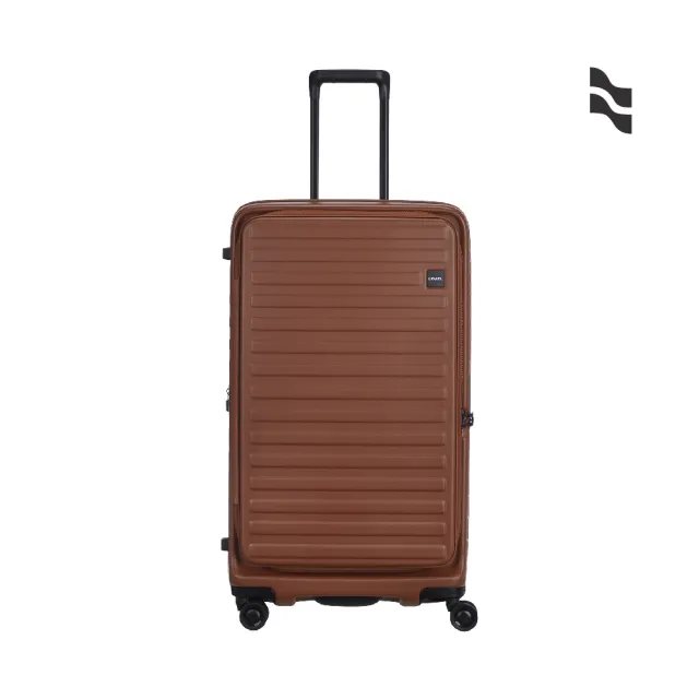 【LOJEL】假日照常配送 CUBO FIT 29.5吋 前開式擴充拉鍊拉桿箱(行李箱 旅行箱 胖胖箱)