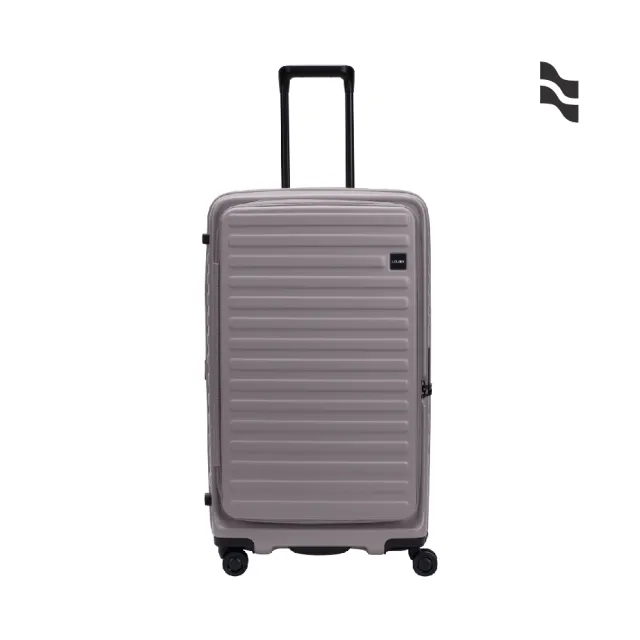 【LOJEL】假日照常配送 CUBO FIT 29.5吋 前開式擴充拉鍊拉桿箱(行李箱 旅行箱 胖胖箱)