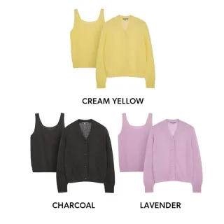 LBL義大利原紗駝羊毛兩件套-包三色(U)