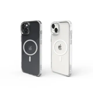 【OVERDIGI】Aurora V2 Mag 磁吸軍規防摔透明殼 iPhone 13系列 (原廠黃變一年保固)