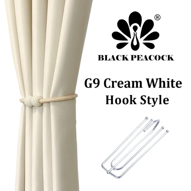 【BLACK PEACOCK 黑孔雀】純色遮光窗簾單片寬150*高130CM-1片入(遮光窗簾 半腰窗簾 門簾 風水簾 多色可選)