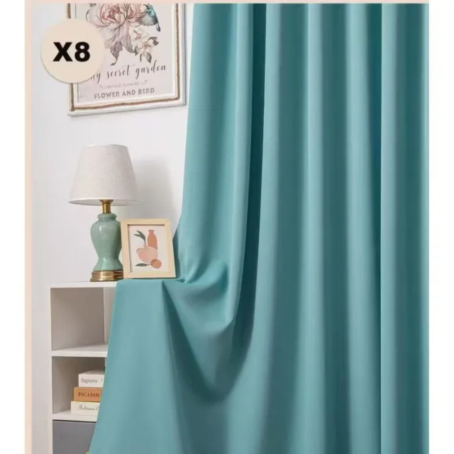 【BLACK PEACOCK 黑孔雀】純色遮光窗簾單片寬150*高130CM-1片入(遮光窗簾 半腰窗簾 門簾 風水簾 多色可選)