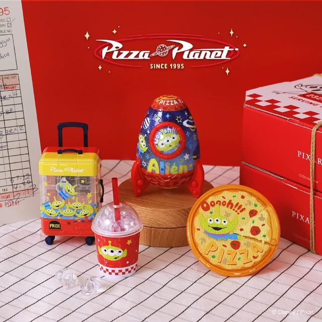 【Pintoo】拼圖禮盒組 - 玩具總動員 - 三眼怪歡樂披薩星球(交換禮物/玩具/收藏/益智)