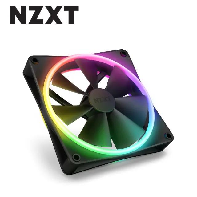 【NZXT 恩傑】F140 RGB Duo 海灣扇