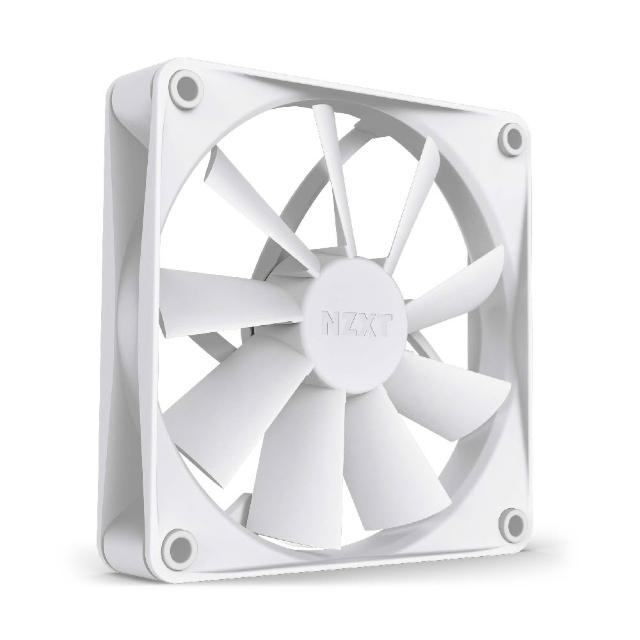 【NZXT 恩傑】F120Q 靜音扇-2022(防震靜音/PWM/FDB軸承/機殼風扇/電腦風扇/散熱風扇)