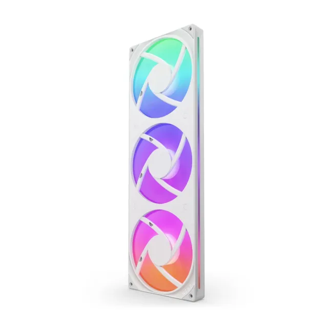 【NZXT 恩傑】F420 RGB Core 一體式核心扇(高靜壓風扇/PWM控速/FDB軸承/機殼風扇/電腦風扇/散熱風扇)