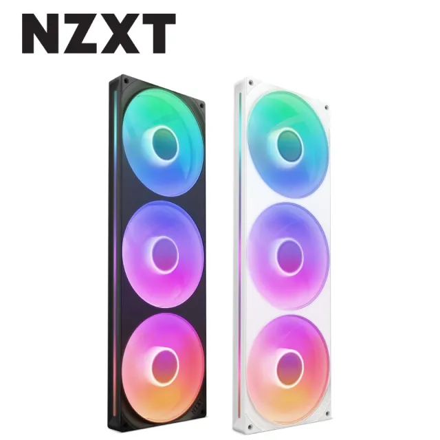 【NZXT 恩傑】F420 RGB Core 一體式核心扇(高靜壓風扇/PWM控速/FDB軸承/機殼風扇/電腦風扇/散熱風扇)