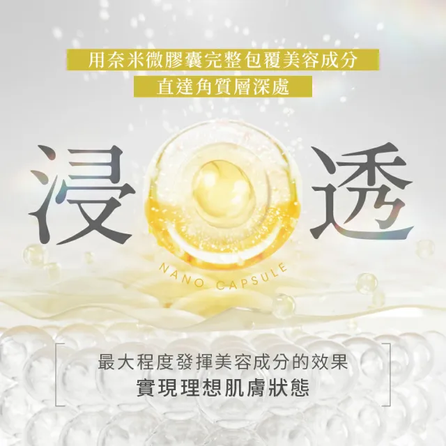 【CAPSULE SERUM 珂蓓思】逆轉時光緊緻抗老面膜7入x3包(蝦紅素/膠原蛋白/玻尿酸/神經醯胺/維他命C)