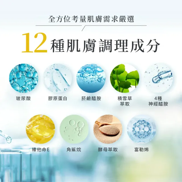 【CAPSULE SERUM 珂蓓思】高濃度晶亮修復C光感面膜7入x3包(膠原蛋白/玻尿酸/神經醯胺/菸鹼醯胺/改善毛孔)