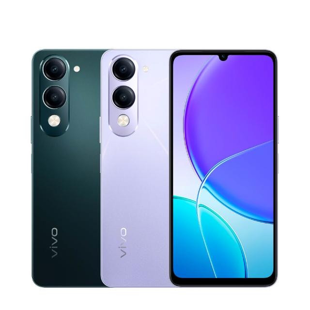 ★超值2入組【vivo】Y04 (4G/128G/紫色)