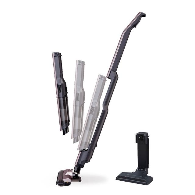 【IRIS】充電式輕巧多功能吸塵器 SCD-160P(直立式 超強吸力 集塵盒)