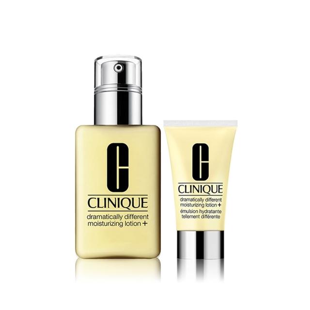 【CLINIQUE 倩碧】穩肌神隊友奇蹟乳組(平衡修護奇蹟乳125ml+平衡修護奇蹟乳50ml_小黃油)