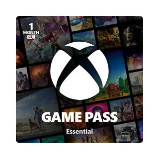 【Microsoft 微軟】Xbox Game Pass Essential 1個月(下載版)(下載版購買後無法退換貨)