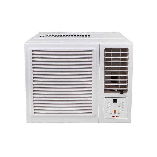 【MAXE 萬士益】4-6坪 一級能效變頻冷專右吹式窗型冷氣(MH-36SC32)
