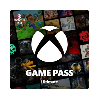 【Microsoft 微軟】Xbox Game Pass Ultimate 終極版3個月(下載版)(下載版購買後無法退換貨)