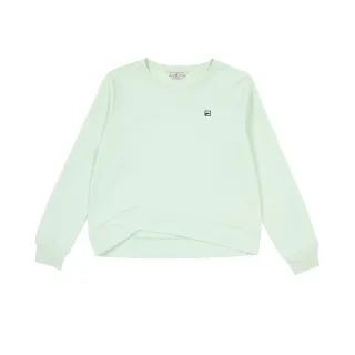 【FILA】女長袖圓領T恤-果凍薄荷(5TEA-1430-LN)