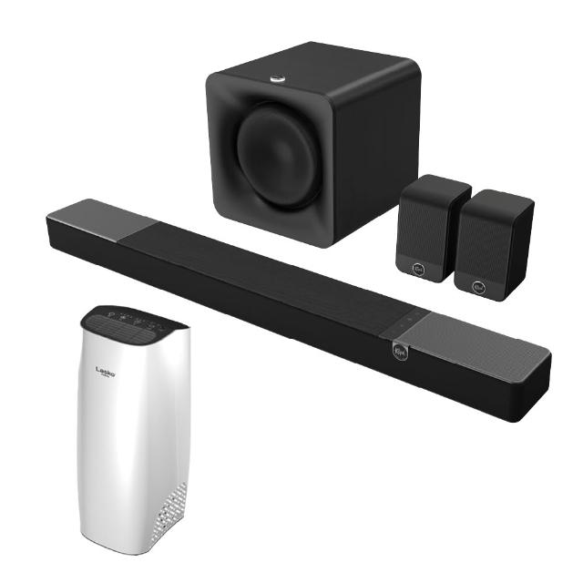 【Klipsch】Flexus 5.1.2聲道聲霸組(Core 200+SURR 100+SUB 100)