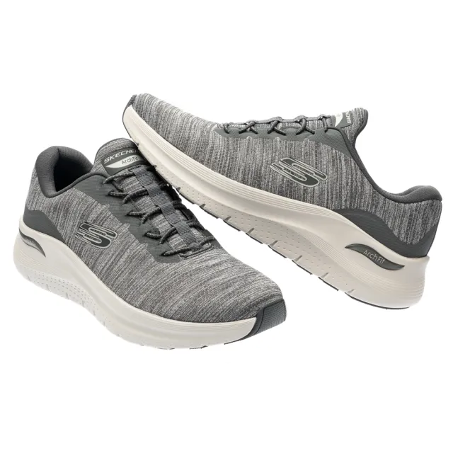 【SKECHERS】男鞋 運動系列 運動鞋 ARCH FIT 2.0(232709GRY)