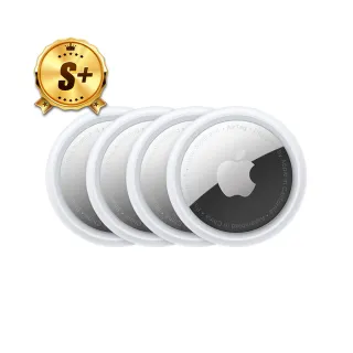 【Apple】S+級福利品 AirTag 4入組