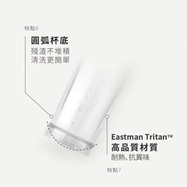【Blender Bottle】2入組_〈Strada Tritan〉按壓防漏搖搖杯710ml 美國原裝進口(BlenderBottle/運動水壺)