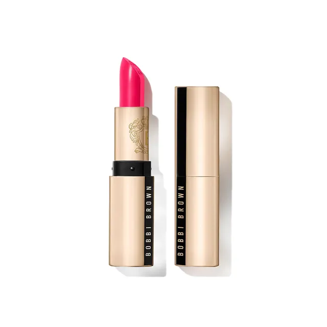 【Bobbi Brown 芭比波朗】金緻緞光唇膏3.5g x2(雙入組)