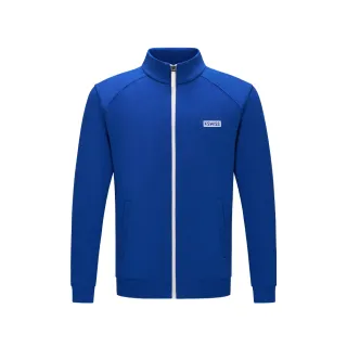 【K-SWISS】運動外套 JACKETKC7532MCKJ21 立領 男款 藍色 1012456-432