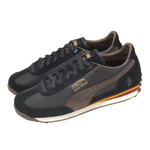 【PUMA】休閒鞋 Easy Rider Harry Potter 男鞋 女鞋 哈利波特聯名 黑棕 401208-01