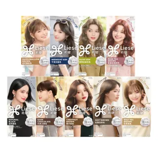 【莉婕】泡沫染髮劑 多色可選(新裝)