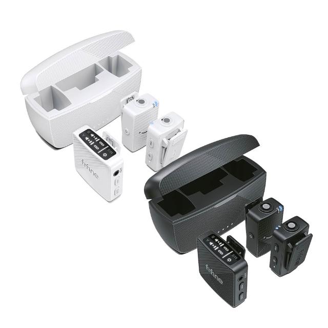 【FIFINE】雙無線領夾式直播麥克風(M9)