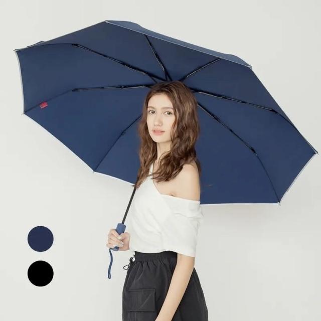 【雨傘王】BigRed 太乾68 自動傘 快乾傘布 折疊傘 5級防潑水 分段收傘 抗風 快乾 多人撐(終身免費維修)