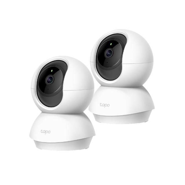 (兩入組)【TP-Link】Tapo C200 1080P 200萬畫素WiFi無線旋轉網路攝影機/監視器 IP CAM