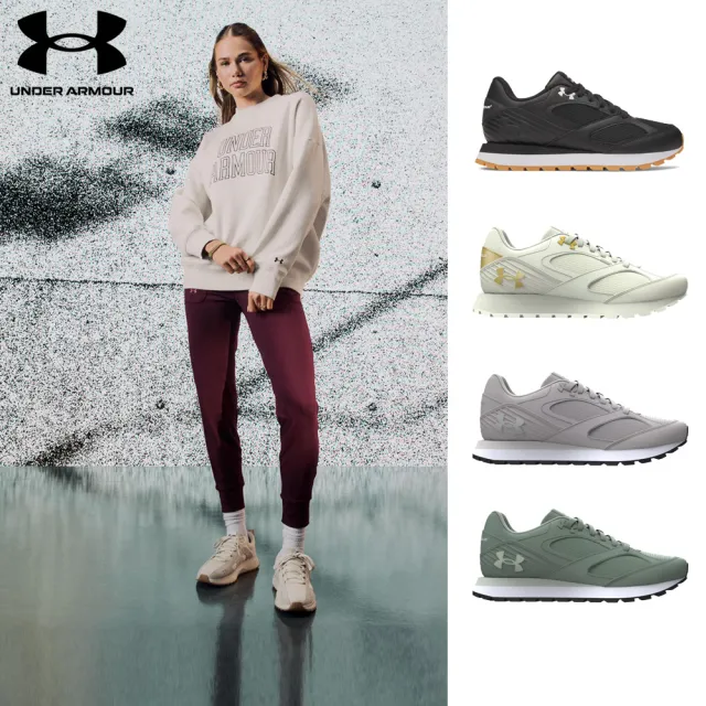 【UNDER ARMOUR】UA 女 Jogger 運動休閒鞋 運動鞋 女鞋