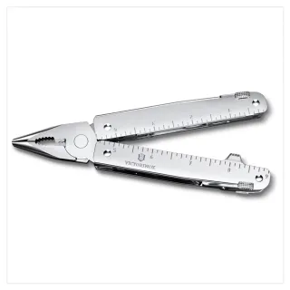 【VICTORINOX 瑞士維氏】Swiss Tool MX 工具鉗 115mm/26用/銀(3.0327.MN)