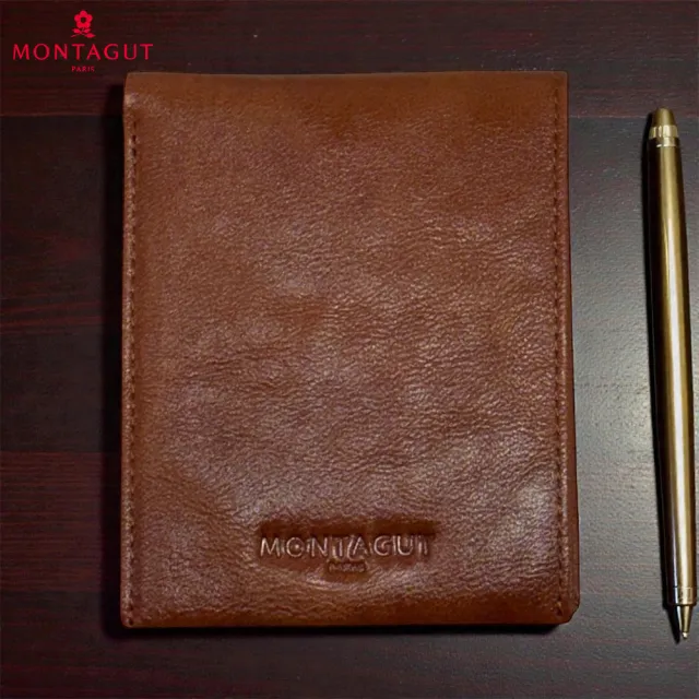 【MONTAGUT 夢特嬌】頭層牛皮女用皮夾 B00M83620108