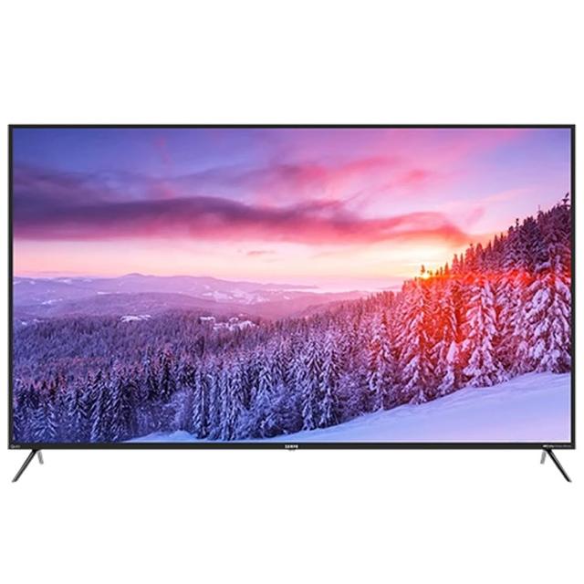 【SAMPO 聲寶】75型4K QLED量子點智慧聯網顯示器QM-75SF620(含桌上型安裝+舊機回收)