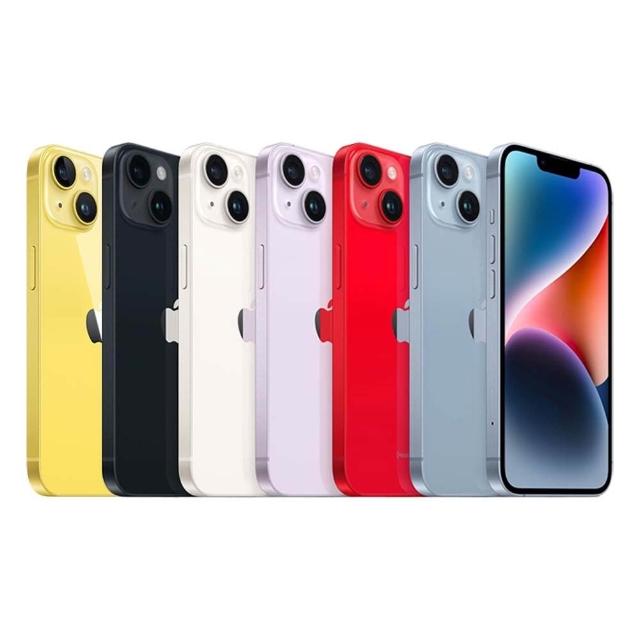 【Apple】A級福利品 iPhone 14 (90%UP電池健康度/256G/6.1吋)