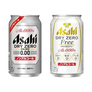 【ASAHI 朝日】無酒精啤酒風味飲原味/無糖(350mlx24入)