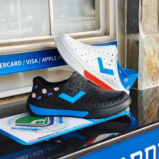 【PONY】ENJOY 輕量洞洞鞋 懶人後跟 男女 中性款 拖鞋 洞洞鞋 雨鞋 水鞋 晴雨 雨天必備 棒球圖案