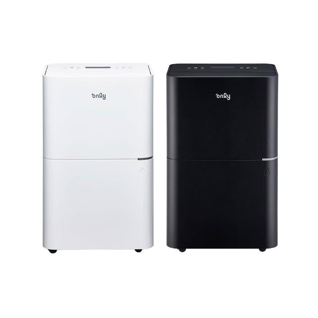 【only】1台抵2台12-15坪HEPA空氣清淨乾衣除濕機OH12-Y41P白/OH12-Y43P黑(DC變頻電機1級節能12公升)
