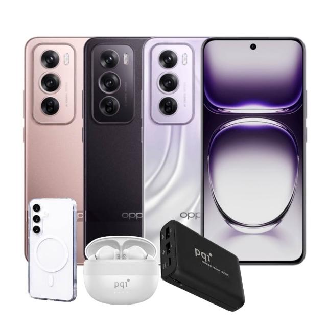 【OPPO】S+級福利品 Reno12 Pro 5G 6.7吋 （12G/512G）(贈降噪藍牙耳機+10000mAh鋁合金行動電源)