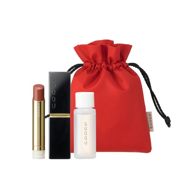 【SUQQU】晶采潤艷唇膏組(多色任選_加贈淨膚組)