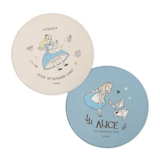 【Norns】皮革滑鼠墊(電腦滑鼠桌墊 Peanuts 史努比 SNOOPY 迪士尼 Alice 愛麗絲  )