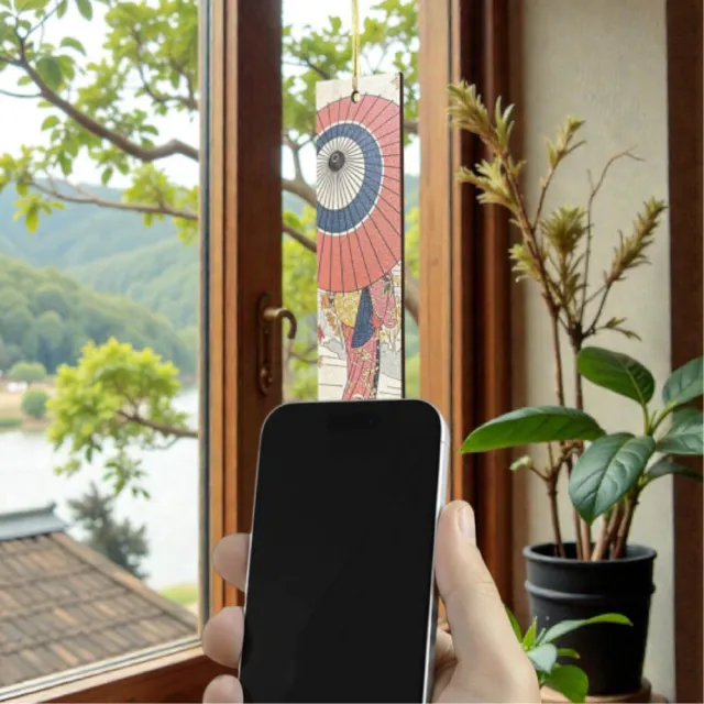 Memory Tag NFC 書籤明信片(NFC感應)