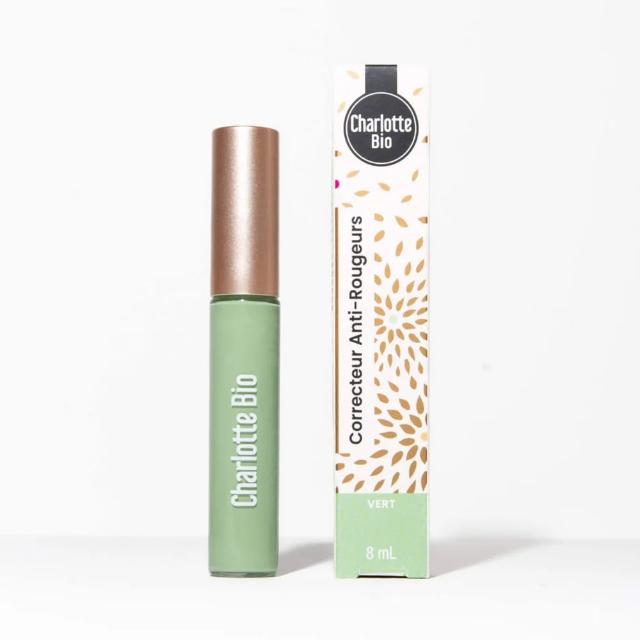 【CHARLOTTE BIO】有機抗紅修飾遮瑕筆 Green Correcteur Anti-Rougeurs 紅潤修飾 舒緩遮瑕 (8ml)