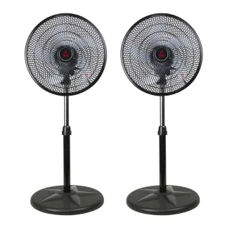 【勳風】14吋360度八方吹循環立扇/2入組(BHF-K0179)